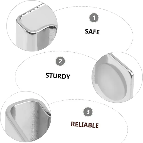 Vista 9 de 4 clips de tapa de acuario para acuario, cubierta de vidrio para acuario, abrazaderas de soporte de acrílico transparente, accesorios para peceras
