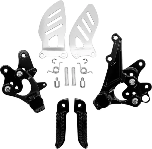 Vista 7 de TCMT Reposapiés trasero con soporte para Suzuki GSXR1000 GSXR 1000 2003-2004