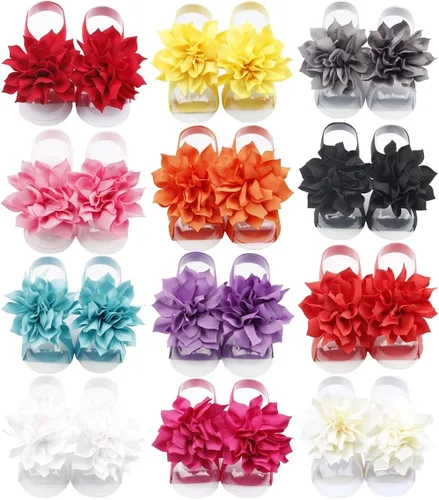 Toptim Sandalias descalzas para bebés y niñas