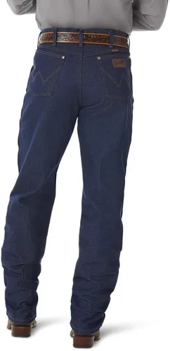 Vista 10 de Wrangler Jeans retro ajustados de pierna recta para hombre