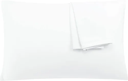 Vista 7 de SAHARBEDDINGS Funda de almohada de viaje para niños pequeños, 14 x 20 pulgadas, 600 hilos, paquete de 2 fundas de almohada para bebé con cremallera