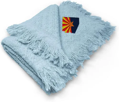 Nursery Bedding Baby Blankets for Boys & Girls Arizona Flag State Cotton