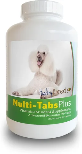 Vista 256 de Healthy Breeds Affenpinscher Multi-Tabs Plus tabletas masticables 180