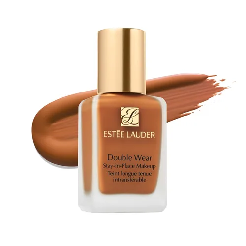 Vista 25 de Estée Lauder Maquillaje de base de maquillaje doble que se mantiene en su lugar, base mate de larga duración, 1 onza líquida