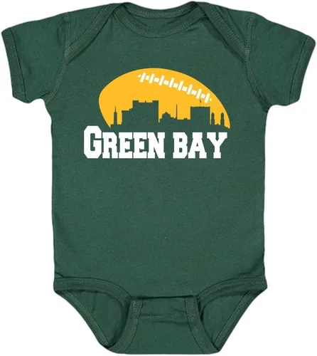 Vista 24 de Xtreme Apparrel Body para niños City Skyline para fanáticos del fútbol