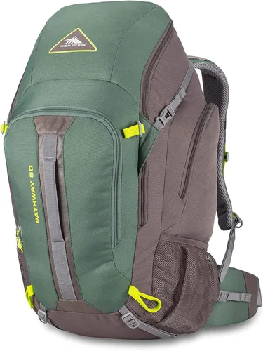 Vista 34 de High Sierra Pathway - Mochila de senderismo con marco interno, Gris Azul/Mercurio/Azul Haze), 79547-8521