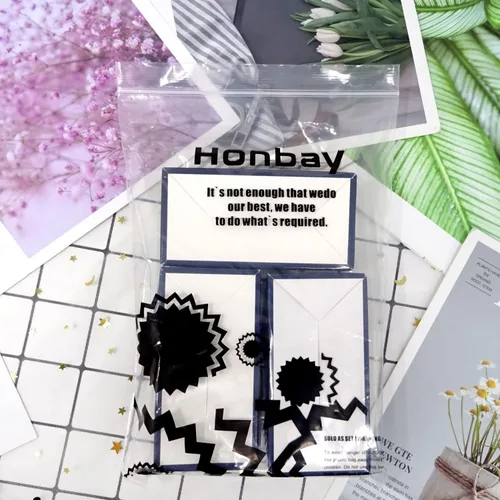 Vista 7 de Honbay 150 soportes de cartón para monedas, monedas, soportes para monedas para colección de monedas, suministros de almacenamiento