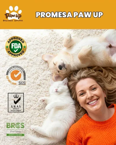 Vista 8 de PAWUP - Golosinas envueltas en pollo para perros, alta fibra