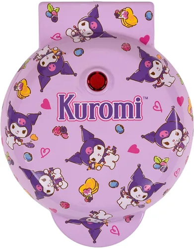 Vista 12 de Uncanny Brands Mini waflera Hello Kitty - Cocina con tu personaje favorito de gatito