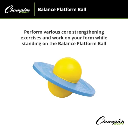 Vista 5 de Champion Sports LBALL - Pelota de plataforma de equilibrio