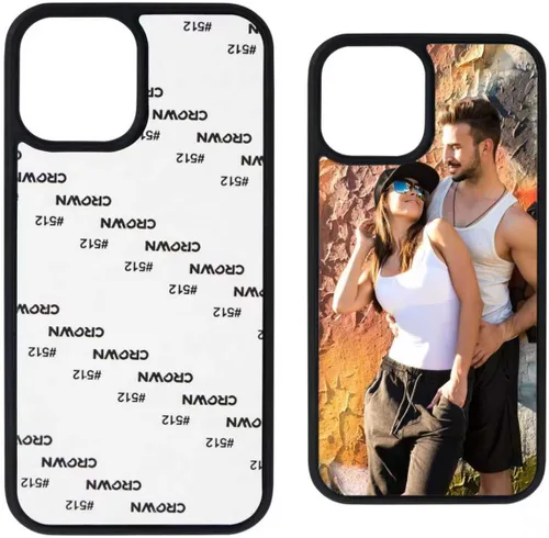 Vista 12 de Funda de sublimación para iPhone 11/5 Pcs