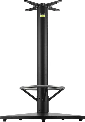 Vista 2 de FLAT Base de mesa autoestabilizante UR30 de hierro fundido con altura de barra con anillo de pie
