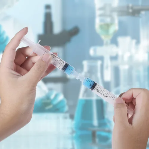 Vista 7 de Adaptador de jeringa de 25 piezas, kit de conector de acoplador Luer Lock Luer hembra transparente a adaptador de acoplador de jeringa