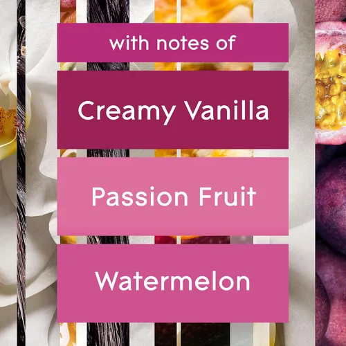 Vista 5 de Glade PlugIns, Vanilla Passion Fruit - Repuesto de ambientador, aceites esenciales y perfumados para el hogar y el baño, aroma de vainilla y fruta