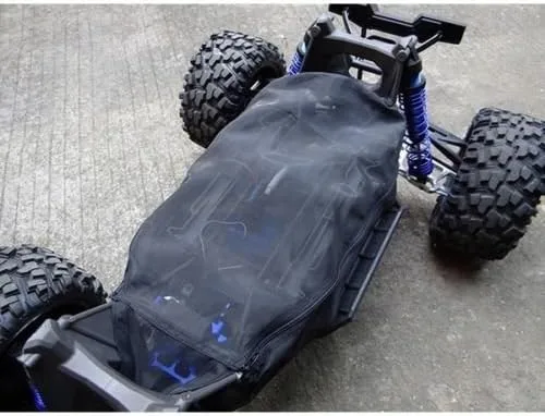 Chasis - Cubierta protectora resistente al polvo para 1/5 Traxxas 6S 8S X-Maxx