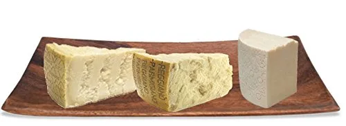 Frank and Sal Italian Premium Cheese Sampler - Parmigiano Reggiano - Pecorino Romano - Grana Padano - 1 libra cada total 3 libras