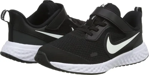Vista 7 de Nike Kids Revolution 5 - Tenis de correr con velcro para niños en edad preescolar