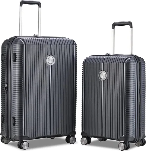 Vista 23 de Verage Equipaje de mano con ruedas giratorias, maleta giratoria rígida expandible para viajes, aprobada por la TSA, (20 pulgadas, verde musgo)