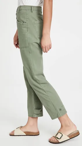 Vista 4 de Pistola Denim Tammy - Pantalones de talle alto para mujer