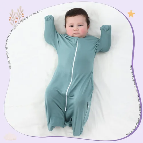 Vista 6 de PuppyPaws Baby Sleep Sack 0-15 Months, Long Sleeve With Mitten Cuffs, Toddler 0.5tog or 1.0tog