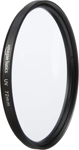 Vista 10 de Amazon Basics - Filtro de lente de cámara con protección UV - 58mm