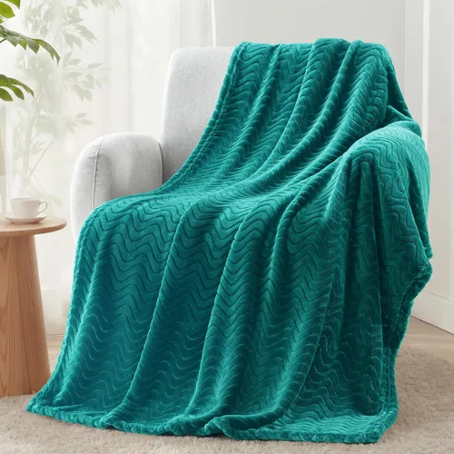 Vista 20 de Exclusivo Mezcla Large Fleece Throw Blanket for Couch, Sofa, Pink Rosa