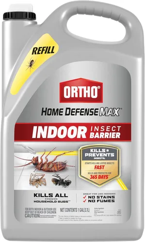 Vista 11 de Ortho Home Defense Max - Barrera de insectos para interiores: Comienza a matar hormigas, cucarachas, arañas, pulgas y garrapatas rápido, 1 gal.