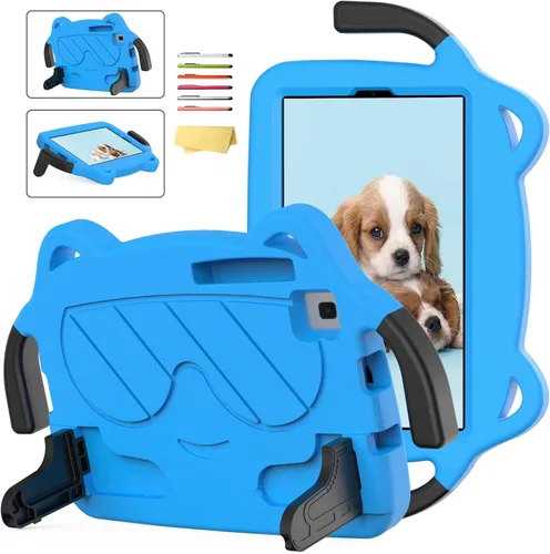 Vista 40 de Funda para tablet Walmart Onn de 7 pulgadas Gen 4 2024 (Modelo: 100135924), UUcovers con soporte de espuma EVA suave, soporte de espuma EVA suave