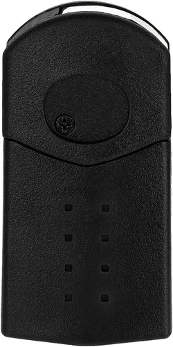 Vista 3 de Aintier Funda para llave inteligente con control remoto de entrada sin llave compatible con Mazda 2 06-15 para Mazda 3 5 11-15 para Mazda CX-7 07-13