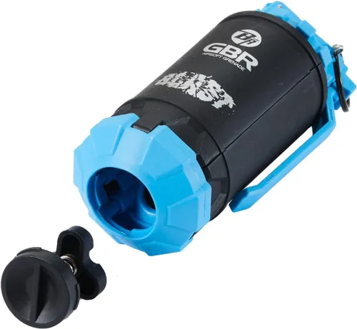 Vista 5 de Lancer Tactical - GBR Outdoor 130 Rondas Ducha de Impacto BB ABS Accionada por Resorte para Airsoft, Paquete de 2