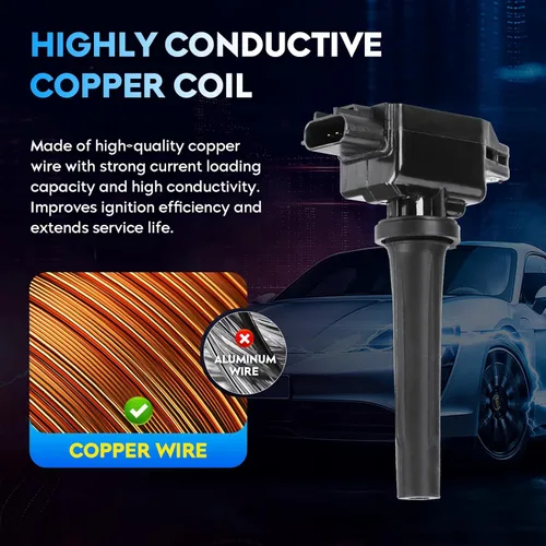 Vista 3 de Paquete de Bobina de Encendido para Mazda 3 2L 2.5L 2012-2020, 2014-2020 Mazda 6, 2014 y 2016-2018 3 Sport, para CX-5, CX-9 2016-2019, MX-5 Miata