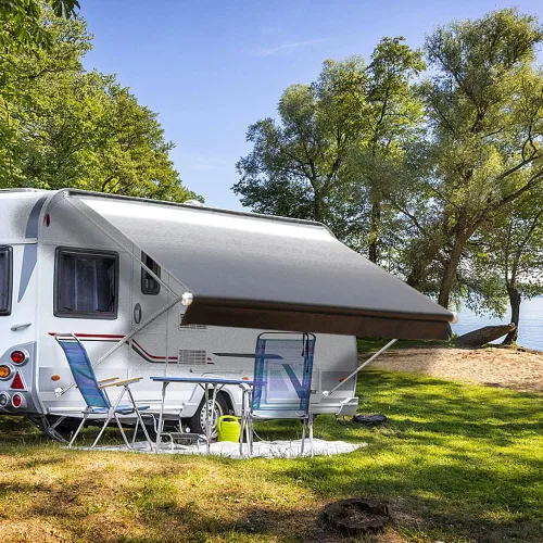 Vista 5 de Suncode tela de repuesto para toldo de autocaravana, vinilo resistente al agua, universal, para cámperes, remolques y toldos de autocaravana