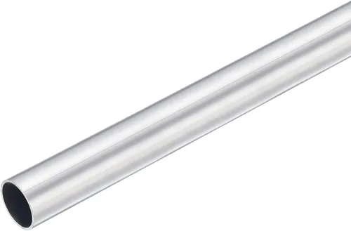 Vista 27 de uxcell Tubo redondo de aluminio 6063 0.157 in OD 0.079 in diámetro interior 984.3 ft m longitud tubería