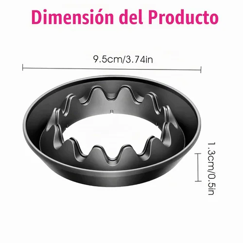 Vista 7 de Accesorio de boquilla anti-vuelo para secador de pelo Dyson Supersonic HD01 HD02 HD03 HD04 HD08