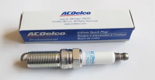 Vista 3 de ACDelco 41-103 bujía de iridio profesional (1 unidad)., Paquete de 1