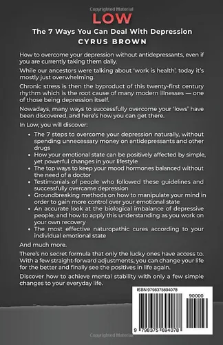 Vista 2 de Low The 7 Ways You Can Deal With Depression