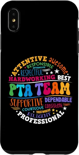 Vista 11 de iPhone 16 Parents Teacher Association Team Supporter PTA Team Case