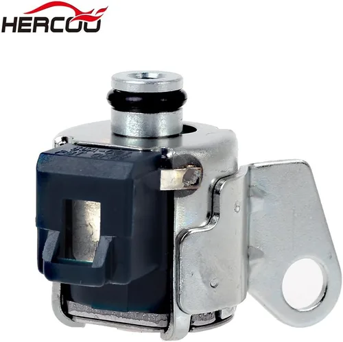 Vista 4 de HERCOO A340E A340F Kit de solenoide de transmisión de cambio + solenoide de bloqueo TCC con junta de filtro Compatible con Toyota 4Runner Lexus