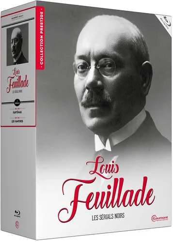 Louis Feuillade Series Fantomas and The Vampires - 8-Disc Box Set ( Fantômas - À l'ombre de la guillotine Juve contre Fantômas Le mort qui tue