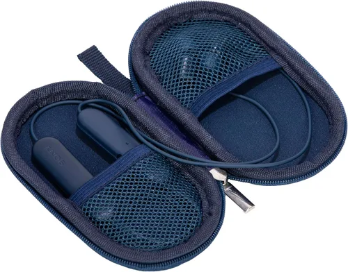 Vista 10 de Ginsco Estuche Mini-Portátil para Auriculares Beats Flex Inalámbricos con Micrófono Integrado, para Auriculares Apple EarPods con Cable/Auriculares