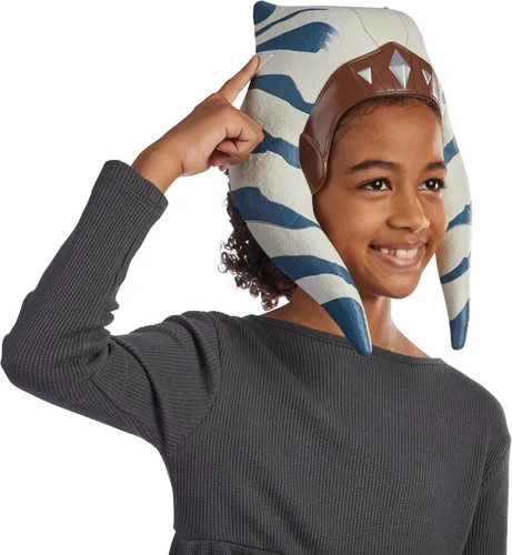Vista 6 de STAR WARS Ahsoka Tano - Máscara electrónica con frases y efectos de sonido, juguetes para niños y niñas de 5 años
