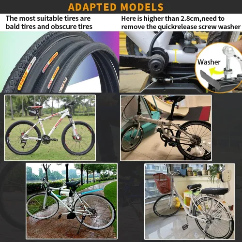 Vista 3 de Kit de conversión de bicicleta eléctrica DIY 250 W Bicicleta eléctrica sin escobillas Motor y controlador para bicicleta eléctrica Booster 48 V Kit