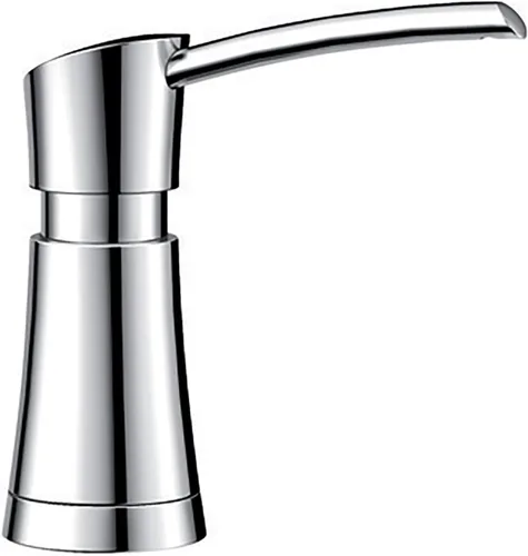 Vista 8 de BLANCO 442049 Artona Dispensador de jabón - Accesorio de doble acabado antracita/inoxidable, pequeño