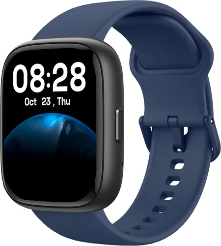 Vista 10 de Reloj inteligente para Android/Samsung/iPhone, rastreador de actividad física con IP68 impermeable para hombres, mujeres y niños, reloj inteligente