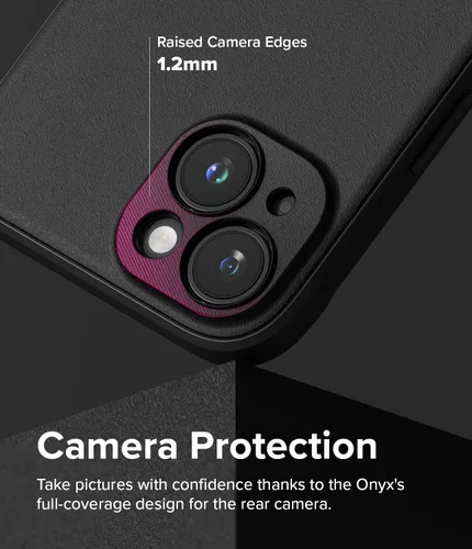 Vista 7 de Ringke - Funda compatible con MagSafe para iPhone 15, tecnología antihuellas para evitar manchas de grasa, agarre mejorado antideslizante, recortes