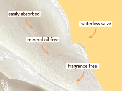 Vista 3 de Babo Botanicals Sensitive Baby - Bálsamo milagroso calmante sin fragancia USDA Organic - Salve multiusos con aceite de oliva y manteca de karité