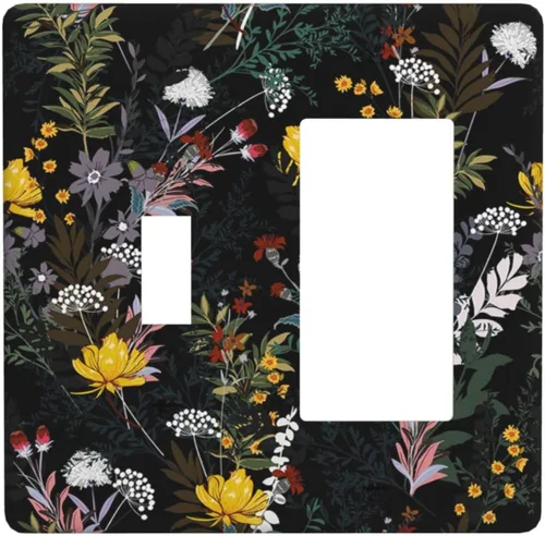 Vista 155 de Cubiertas de Tomacorriente Ancla Estrella de Mar Concha Tablón de Madera Rústico Náutico 1 Gang Interruptor de Luz Dúplex Placa Cubierta Decorativa