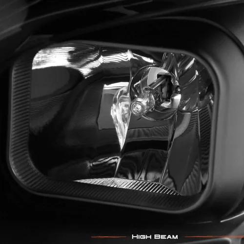 Vista 6 de AKKON - Para 2013-2015 Chevy Malibu C-Bar LED DRL izquierda y derecha proyector vivienda faros - Negro