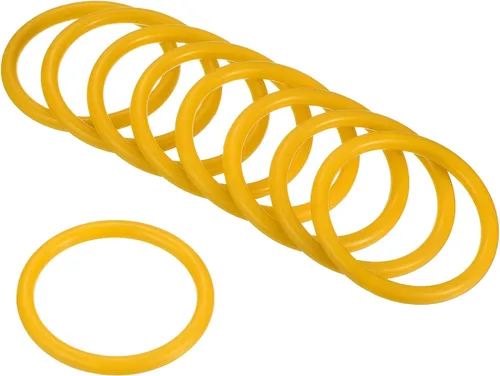 Vista 13 de PATIKIL Anillos de lanzamiento de anillo de carnaval aro pequeño de plástico para cabina de juego de recuerdo de fiesta al aire libre