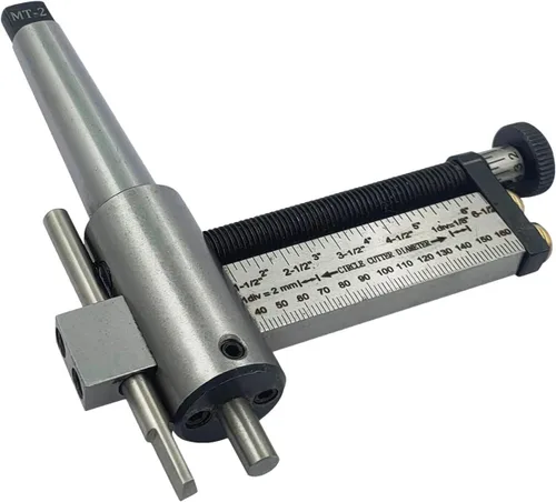 Vista 3 de Nuevo cortador de círculo de guía de velocidad con broca de herramienta HSS para fresadoras Herramientas manuales